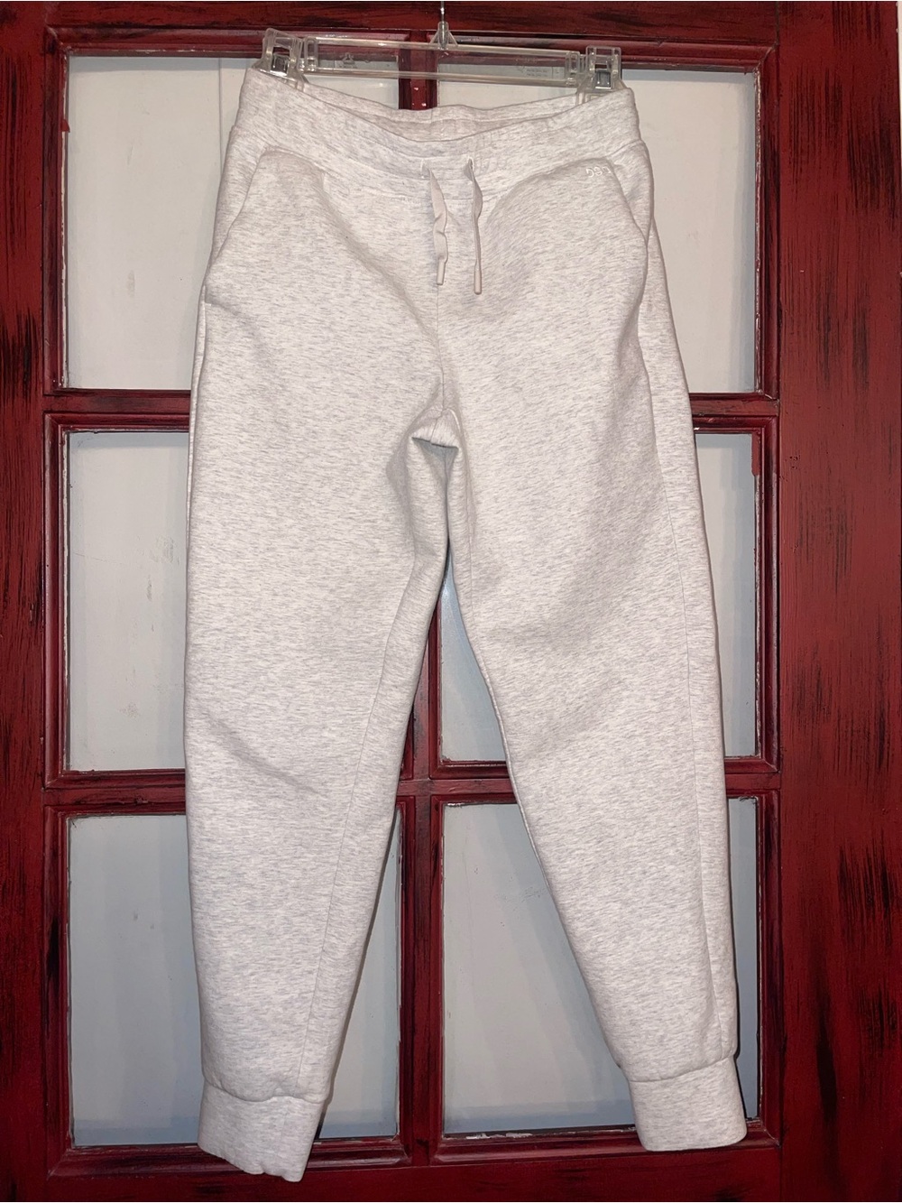 DSG Light Heather Gray Jogger Sweatpants